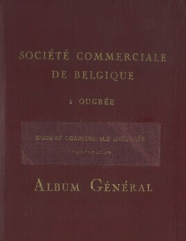 Société Commerciale de Belgique à Ougrée Album Général 1930